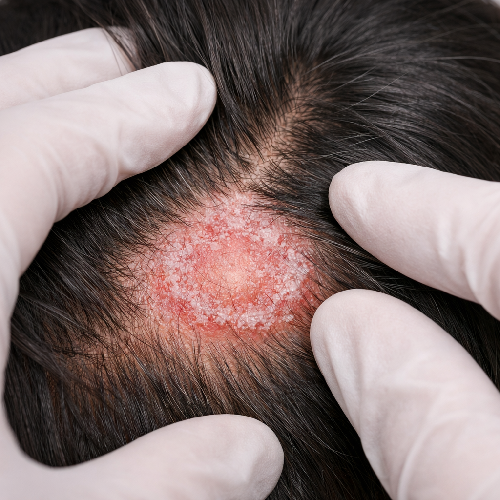 Tinea capitis scalp ringworm treatment